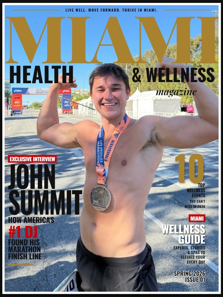 Miami Health & Wellness — Spring 2026 Issue 01